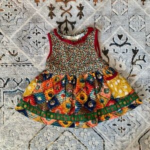 Matilda Jane floral tunic, size 2T